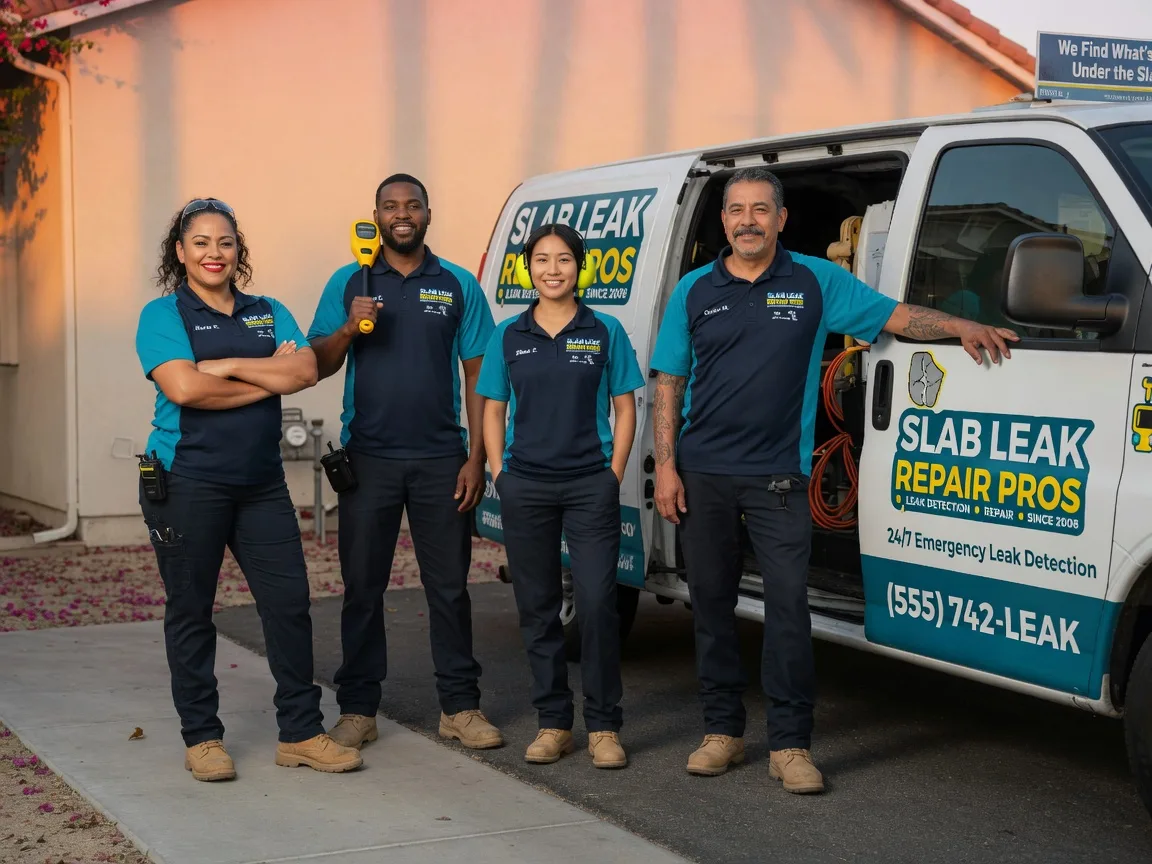 Slab Leak Repair company in Linwood, MI
