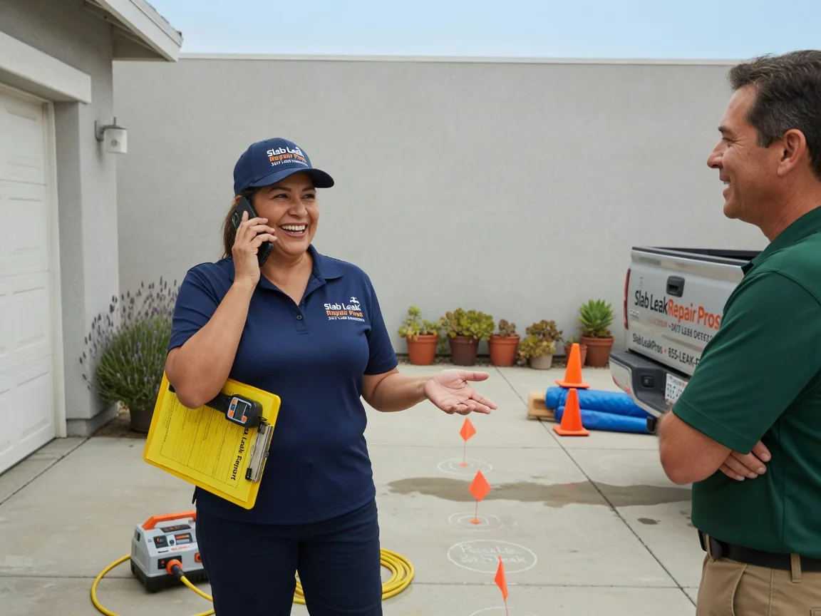 Slab Leak Repair Linwood, MI FAQs